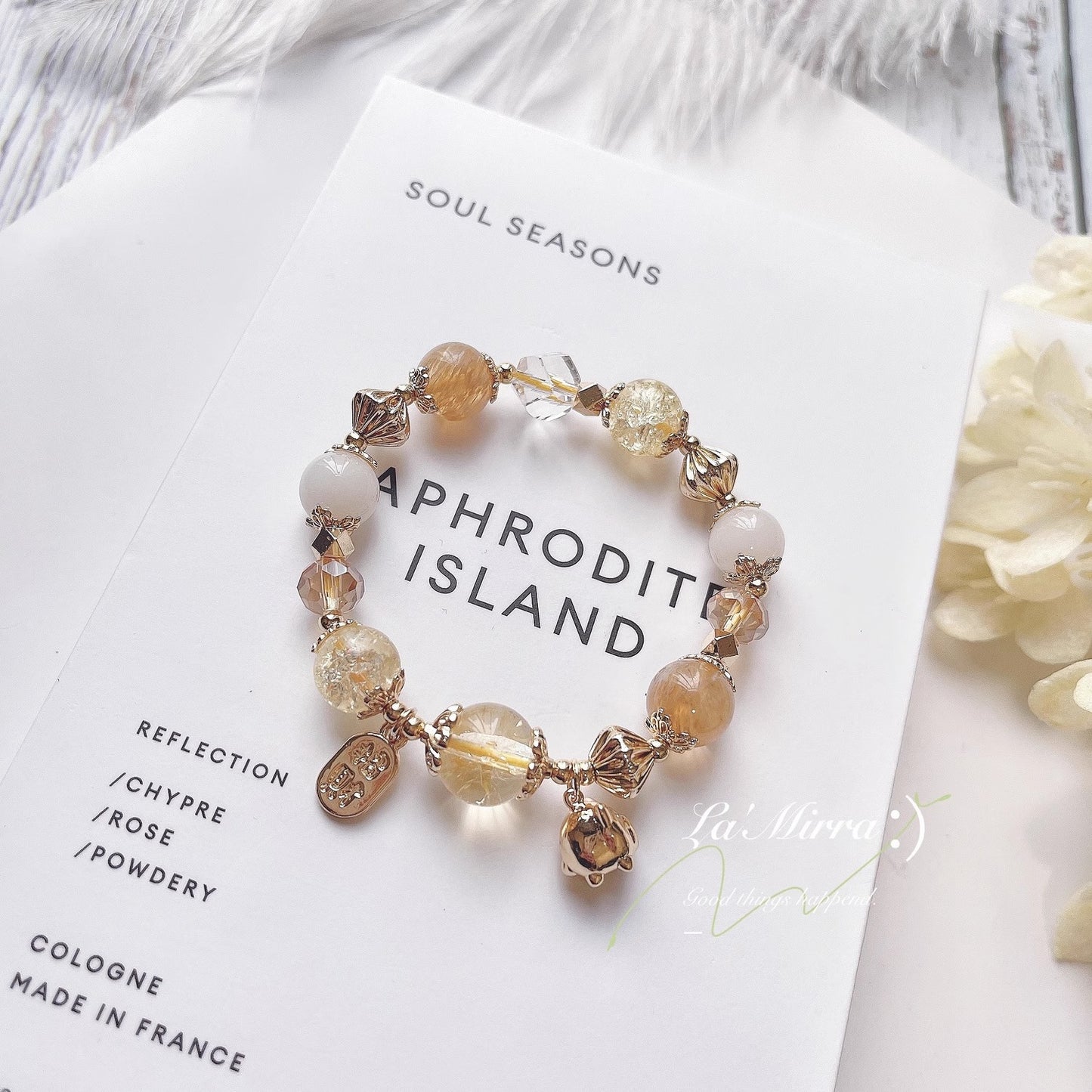 Natural Citrine Wealth-attracting Bracelet