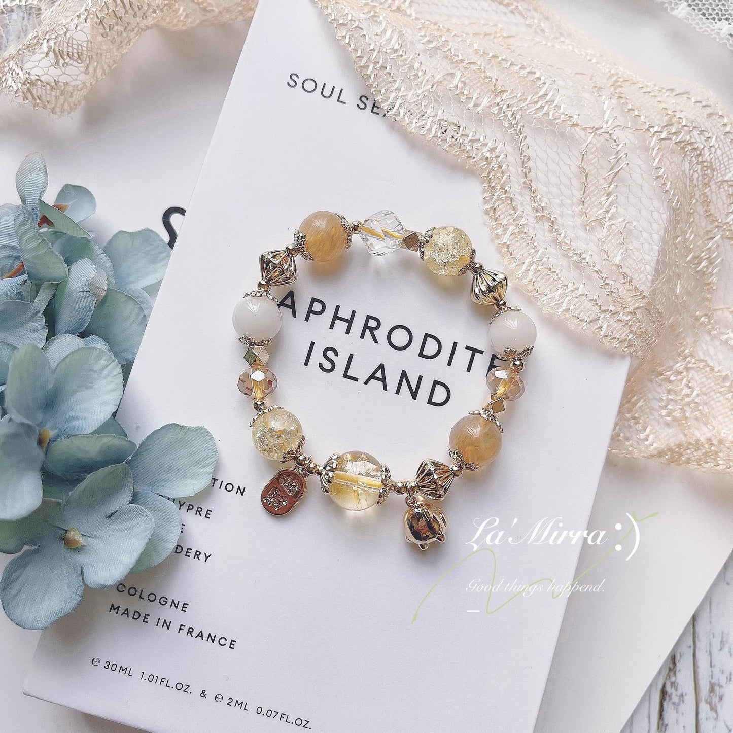 Natural Citrine Wealth-attracting Bracelet