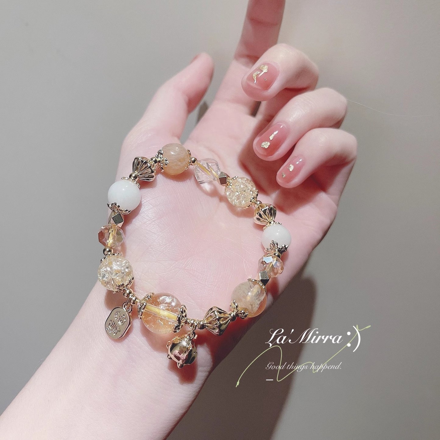 Natural Citrine Wealth-attracting Bracelet