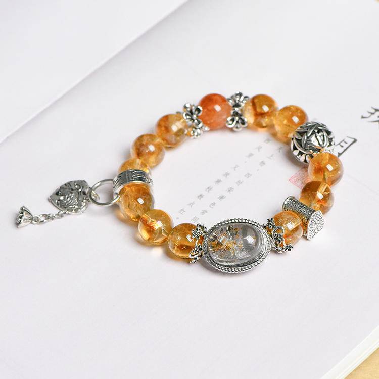 Citrine Four Seasons Phantom Box Bracelet