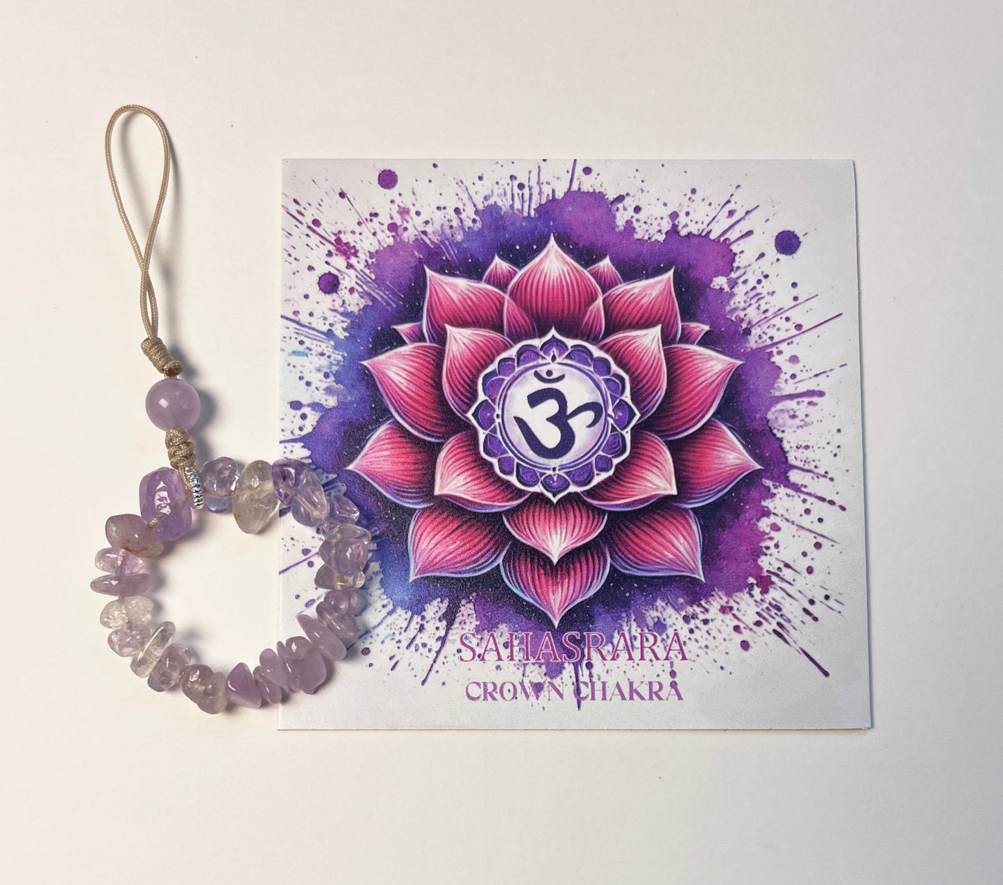 7 Chakra Healing Crystal Necklace