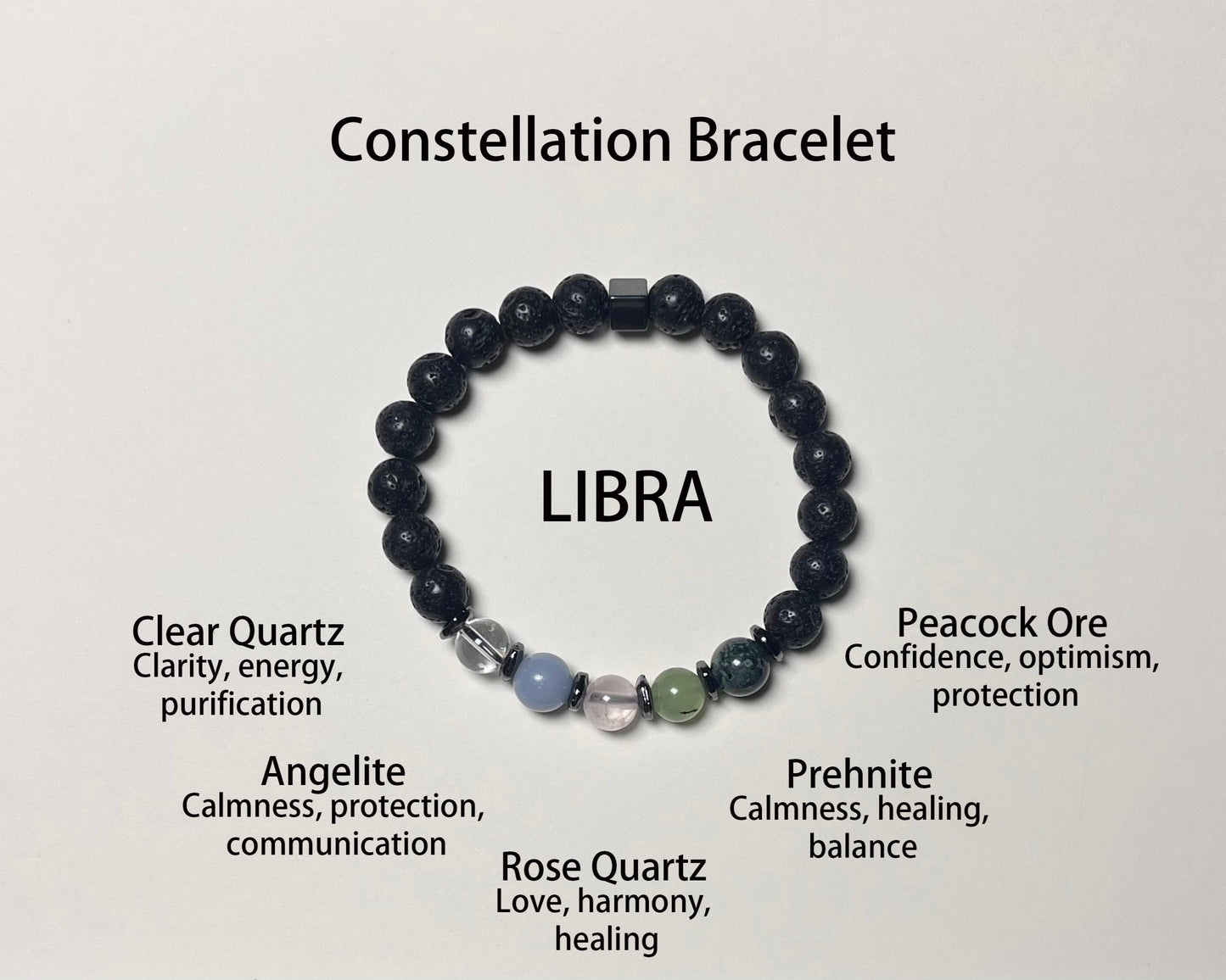 Zodiac Guardian Crystal Bracelets
