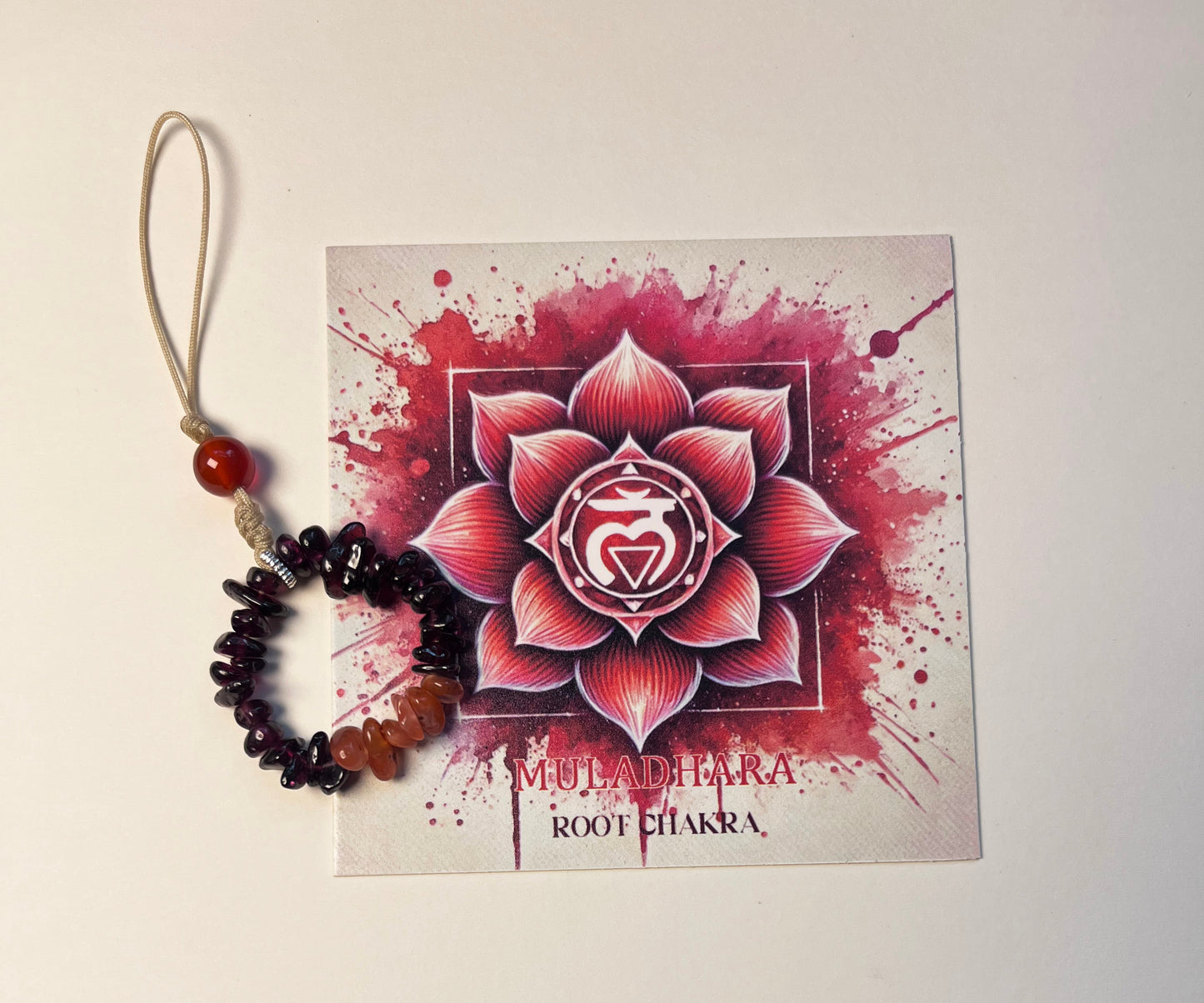 7 Chakra Healing Crystal Necklace