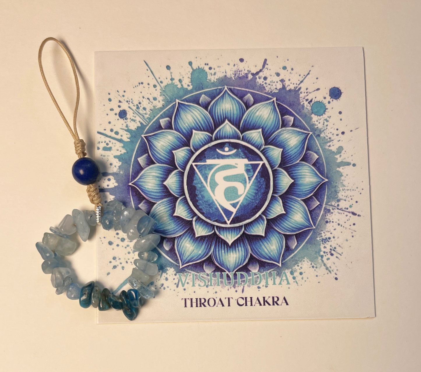 7 Chakra Healing Crystal Necklace