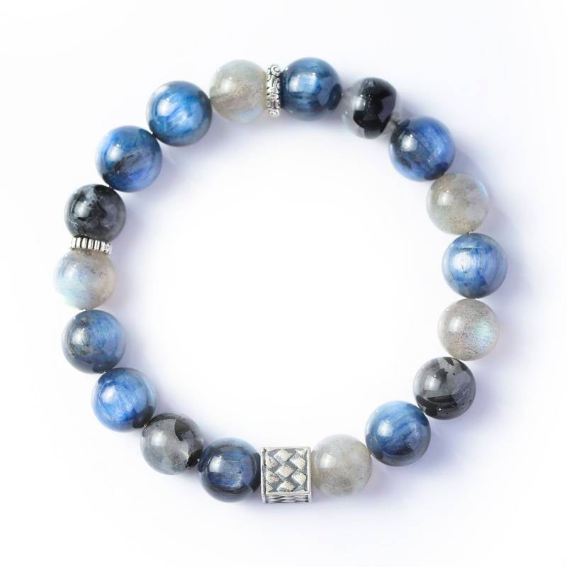 Van Gogh's Starry Night Crystal Bracelet