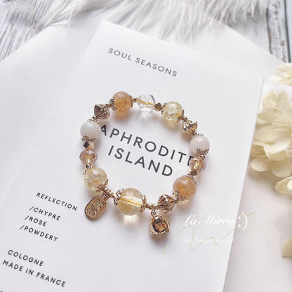 Natural Citrine Wealth-attracting Bracelet