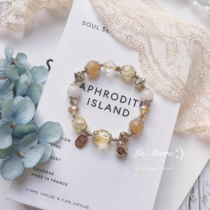 Natural Citrine Wealth-attracting Bracelet
