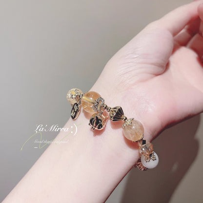 Natural Citrine Wealth-attracting Bracelet