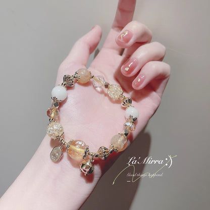 Natural Citrine Wealth-attracting Bracelet