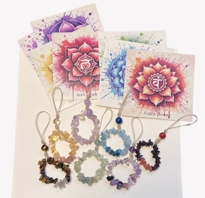 7 Chakra Healing Crystal Necklace
