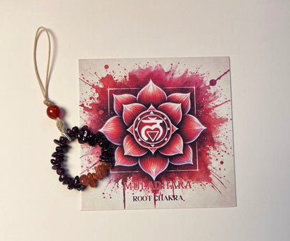 7 Chakra Healing Crystal Necklace