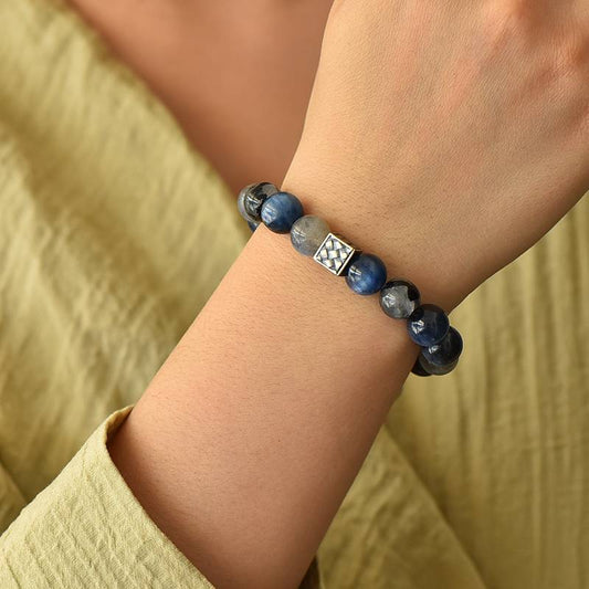 Van Gogh's Starry Night Crystal Bracelet