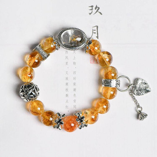 Citrine Four Seasons Phantom Box Bracelet